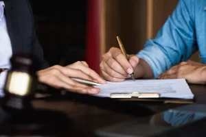 rédaction pour le droit commercial